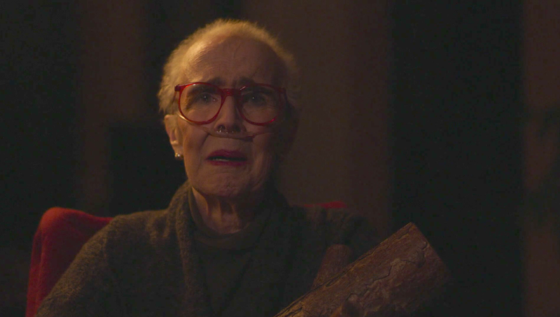 Catherine E. Coulson (Screenshot: Twin Peaks)